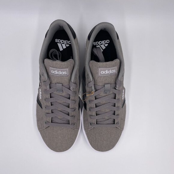 adidas Daily 3.0 Gray Men's Shoes - Picture 5 of 8